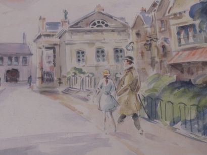 null Ludovic Rodo PISSARRO (1878-1952)

Broad Street, 1923

Watercolor 

Signed,...