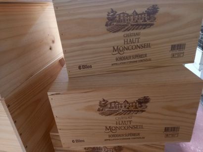 null Lot de 12 bouteilles de Château Haut Monconseil, Bordeaux supérieur 2019. 2...