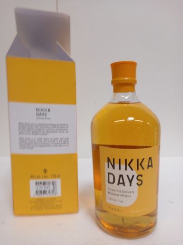 Bouteille de Whisky Coffret Nikika Days Smooth...