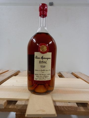 null Pot de 250cl de Bas Armagnac VSOP Famille Delord 40% vol