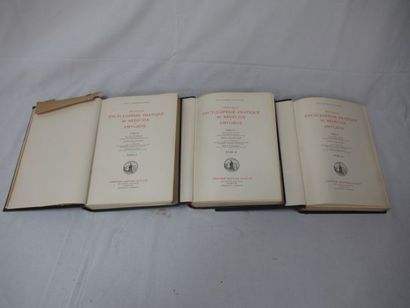 null "Nouvelle Encyclopédie Pratique de Médecine et d'Hygiène". Tomes 1, 2, 3. Quillet,...