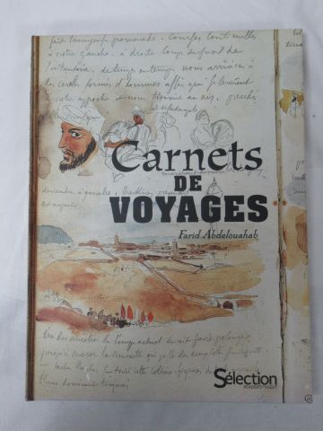 null Farid Abdelouhabab "Carnets de voyage" Reader's Digest, 2013