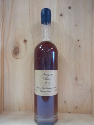 null Bottle Bas-Armagnac Domaine Mader 1956 40% vol 70cl