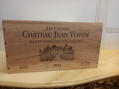 6 bouteilles de Saint Emilion Grand Cru 2014...