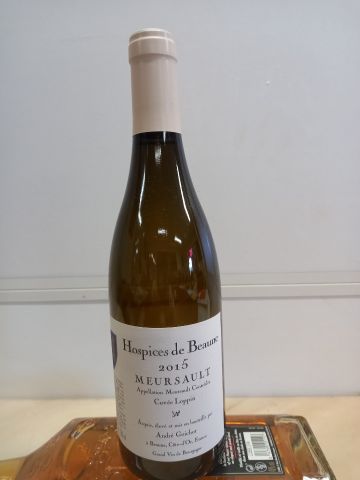 null Bouteille de Hospice de Beaune Blanc 2015 Meursault La Cuvée Loppin Acquis élevée...