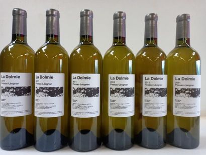 null 6 bouteilles de Pessac-Léognan Blanc 2011 La Dolmie