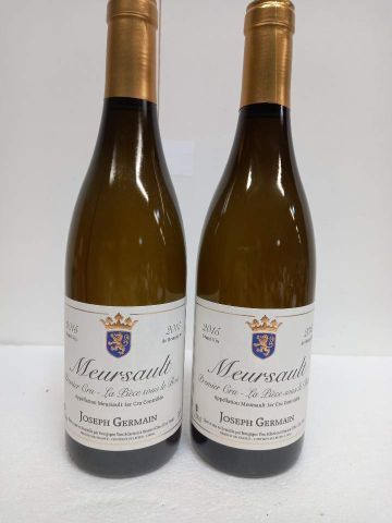 null 2 bouteilles de Meursault 1er Cru 2015 La Pièce sous le Bois Grand Millésime...