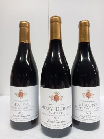 null Lot de 3 bouteilles :



2 bouteilles de Beaune 1er Cru -Aux Cras 2016 Bourgogne...