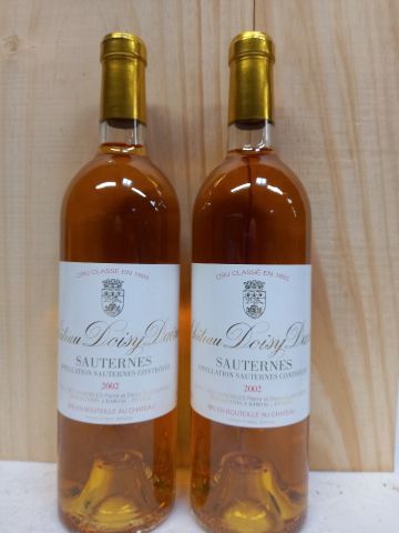 null 2 bottles of Château Doisy Daene 2002 Vignobles Dubourdieu Sauternes 2nd Grand...