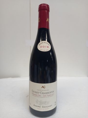 null Rare bottle of Gevrey Chambertin 2019 Premier Cru les Varoilles André Goich...