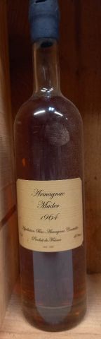 null Bottle Armagnac Mader 1964 70cl, 40% vol