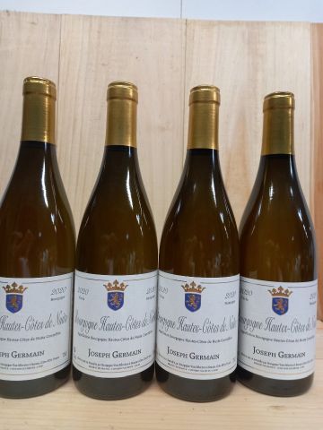 null 4 bottles of Bourgogne Hautes Côtes de Nuits 2020 Joseph Germain