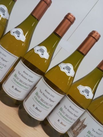 null 7 bottles of Bourgogne Blanc Chardonnay 2020 Vieilles Vignes René Dutoit