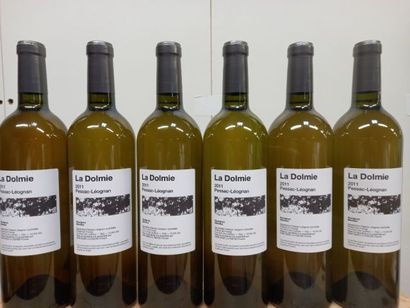 null 6 bottles of Pessac-Léognan White 2011 La Dolmie