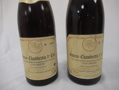 null 2 bottles of Gevrey Chambertin, Premier Cru, René Boulay, 1993