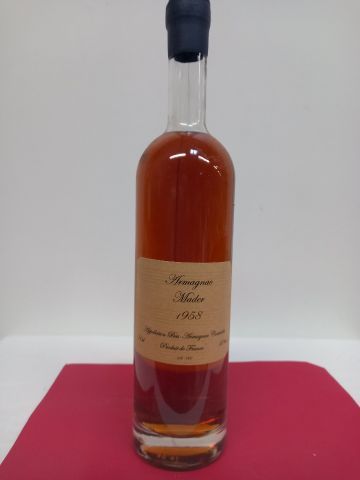 null Bottle Bas-Armagnac 1958 Mader 70cl, 40% vol