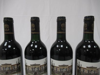 null 4 bottles of Saint Julien, Château Léoville Barton, 1986