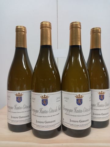 null 4 bottles of Bourgogne Hautes-Côtes de Nuits White 2020 Joseph Germain