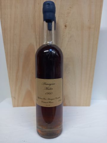 null Bottle Bas-Armagnac Mader 1960 70cl 40% vol