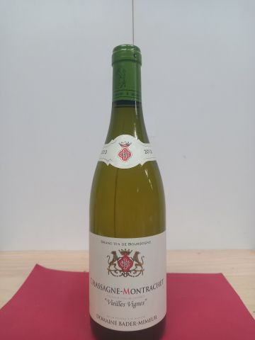 null Rare bottle of Chassagne -Montrachet Blanc 2013 in Vieilles Vignes from the...