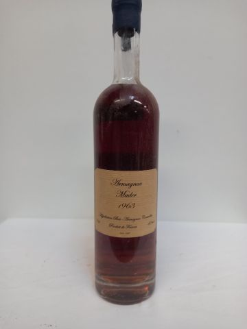 null Bottle Bas-Armagnac Mader 1963 70cl 40% vol