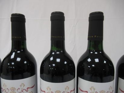 null 6 bottles of Pomerol, Mise de la Baronnie, 2000