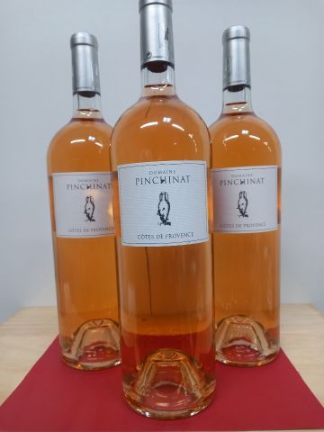 null 3 Magnums (150cl) Côtes de Provence Rosé Domaine Pinchinat 2020 Domaine Welle...
