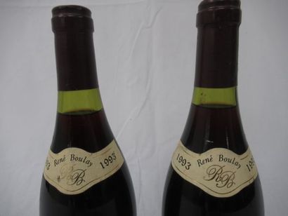 null 2 bottles of Nuits Saint Georges Premier Cru, Les Vallerots, René Boulay, 1...