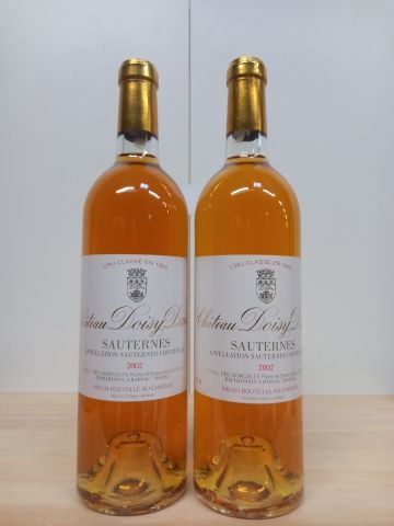 null 2 bottles of Château Doisy Daëne 2002 Grand Cru Classé Sauternes Vignobles Le...