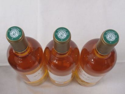 null 3 bouteilles de Sauternes, Château Rieussac, 2008