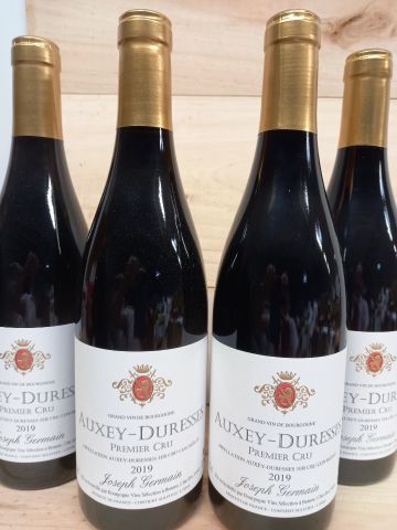 null 4 bouteilles de Auxey -Duresses 1er Cru 2019 Bourgogne Joseph Germain