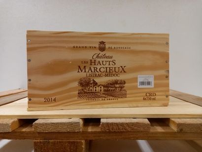 null 6 bottles of Listrac Médoc Château Les Hauts Marcieux 2014 Vignobles Lafon....