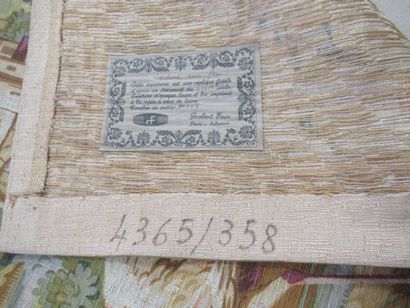null AUBUSSON Tapisserie en laine, d'après "La Verdure aux fées". 103 x 150 cm