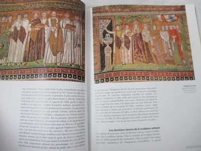 null Jannick DURAND "L'Art byzantin" Terrail, 2001. broché.