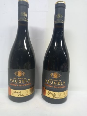 null 2 bouteilles de Domaine de Vaugely 2019 Grande Cuvée Les Ormes série limité...