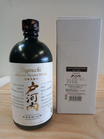 null Whisky Coffret Japonnaise Blended Whisky Togouchi Pur Malt Grain Le Chapitre...