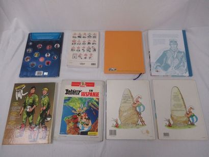 null Lot de bandes dessinées, dont Plantu, Asterix, Corto Maltese … Circa 1990.