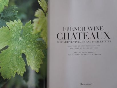 null "French Wine Châteaux" Flammarion (livre en anglais)