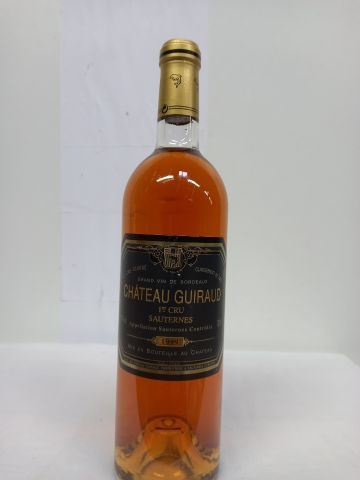 null Bouteille de Château Guiraud 1er Cru Classé 1999 Sauternes
