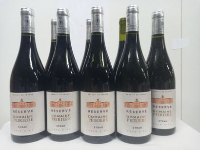 null 8 bouteilles de Domaine Perrière 2016 La réserve du Château Pays d'Oc Paul ...