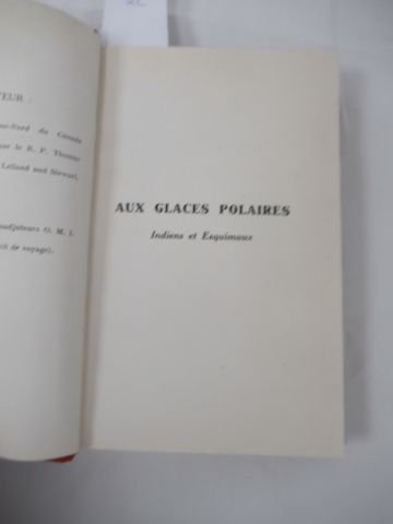 null Lot de 2 livres : Arthur Mangin "L'air et le monde aérien", Tours, Mame, 1885...