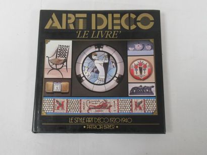 null Patricia BAYER "ART DECO, le livre" Florilège, 1989