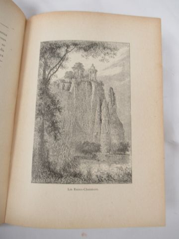 null Lot de 2 livres : Lucien Lazard, "Paris en 1889", Paris Gedalge, 1890 / "Diorama...
