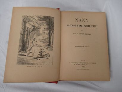 null Lot de livres reliés vers 1900 : "Sous le ciel d'Orient", "Le batelier de Notre-Dame...