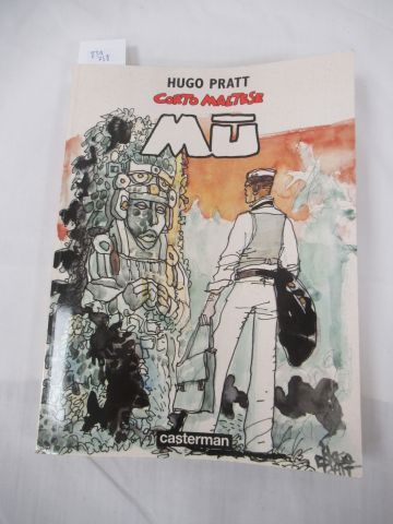 Album Hugo Pratt, Corto Maltese, Mu. Casterman...