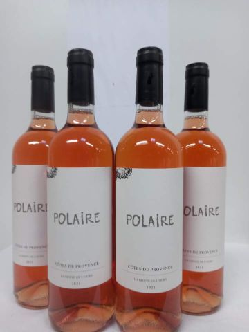 null 4 bouteilles de Côtes de Provence Rosé 2021 Polaire