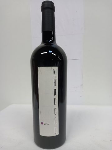 null Rare bouteille de Nabucco 2016 La Montée des Vignes Cru des Grand Vins d'Italie...