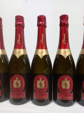 6 bouteilles de Prosecco Doc Méthode Champenoise...