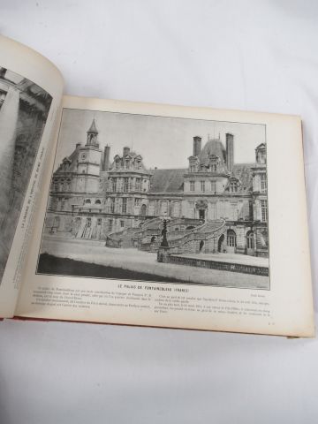 null Lot de 2 livres : Lucien Lazard, "Paris en 1889", Paris Gedalge, 1890 / "Diorama...