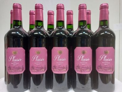 null 11 bouteilles de Grande Réserve 2017 IGP Vin de l'Aude Michel Sévin